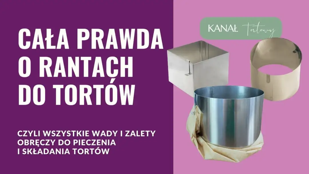 Jak wybrać idealny rant do tortu, aby uniknąć niepowodzeń w pieczeniu