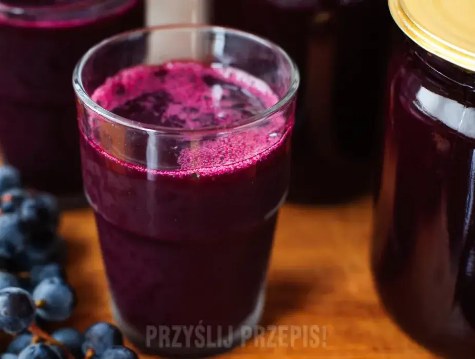 Pyszny sok z winogron bez sokownika? Odkryj domowy przepis!
