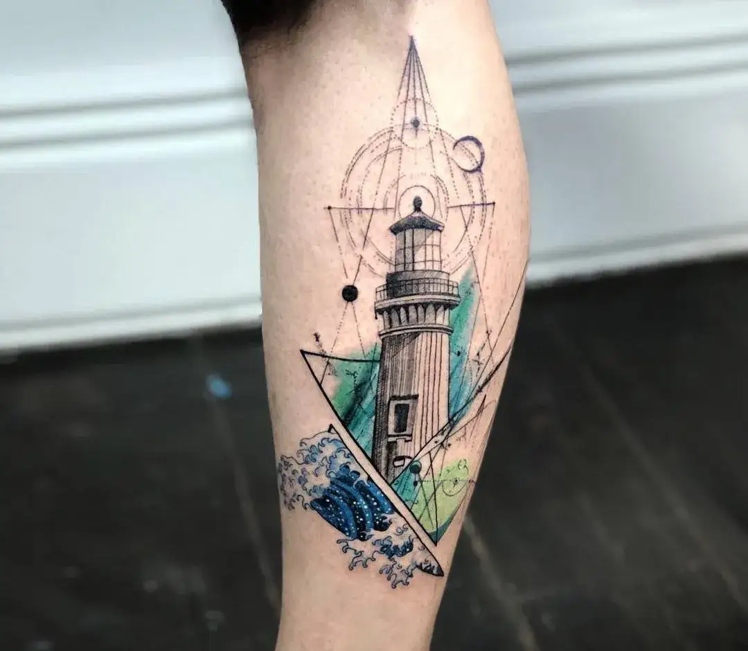 Tatuaż latarnia morska znaczenie: odkryj głębokie symbole i emocje