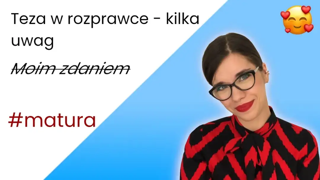 Co to teza w rozprawce i jak skutecznie ją sformułować?