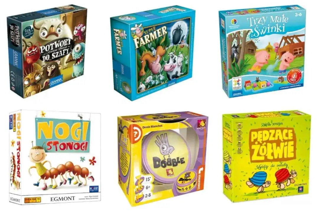 Najlepsze gry planszowe dla dzieci: Rozwój i zabawa od 3 do 12 lat