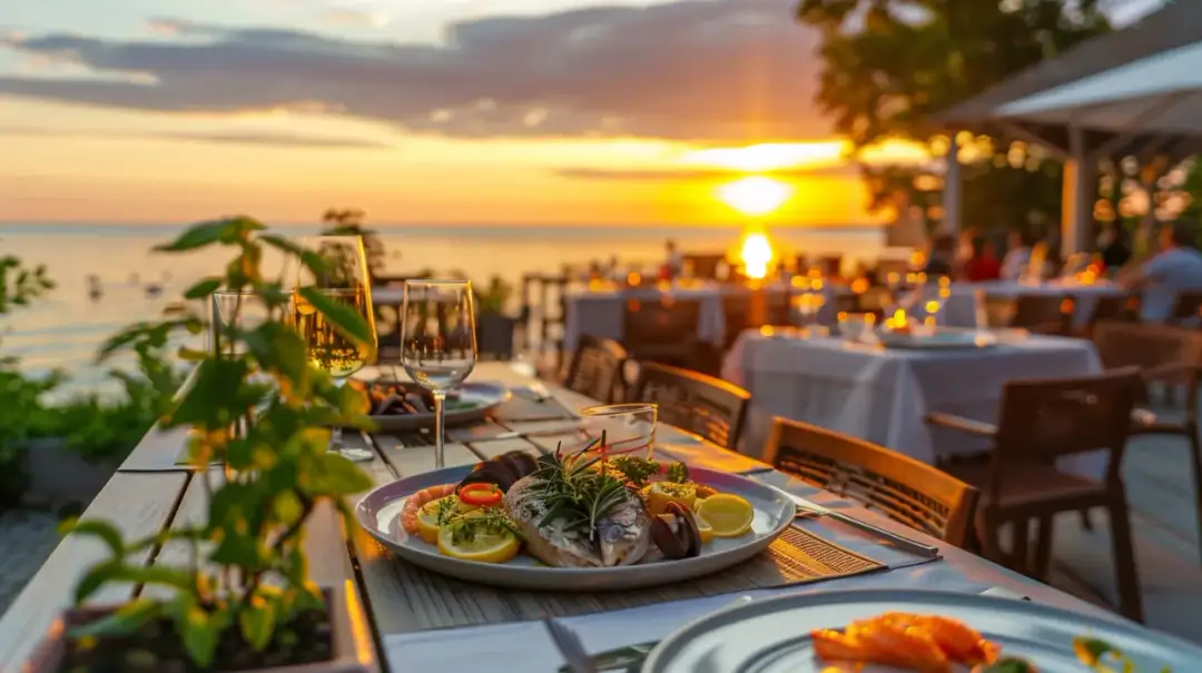 Dąbki: gdzie zjeść? 7 polecanych miejsc przez turystów nad Bałtykiem