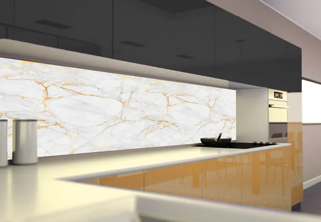 Jaki panel szklany do białej kuchni? Inspiracje, kolory i aranżacje