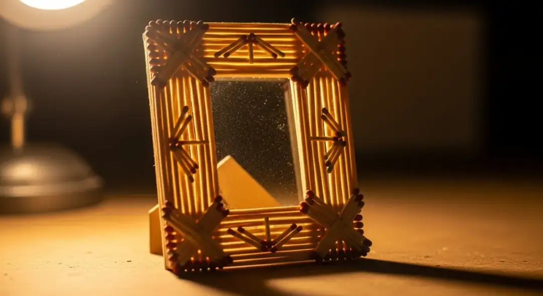 Jak zrobić ramkę na zdjęcia z zapałek - proste i kreatywne pomysły