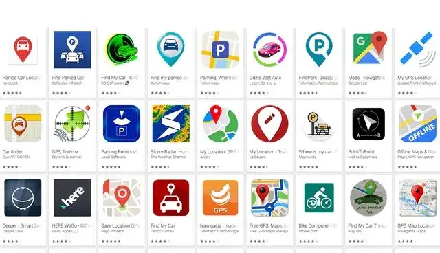 Zgubiłeś samochód? Oto aplikacje, które pomogą go znaleźć