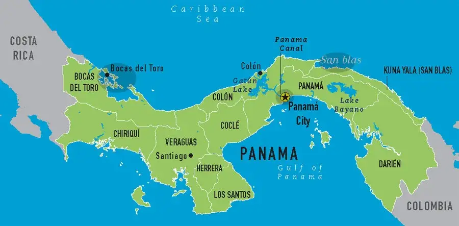 Gdzie leży Panama w jakim kraju? Odkryj jej fascynującą lokalizację