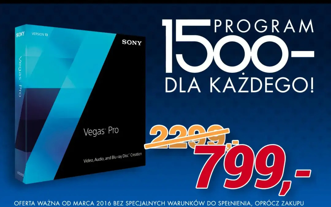 Jak pobrać Sony Vegas Pro 13 bez ryzyka i ukrytych kosztów