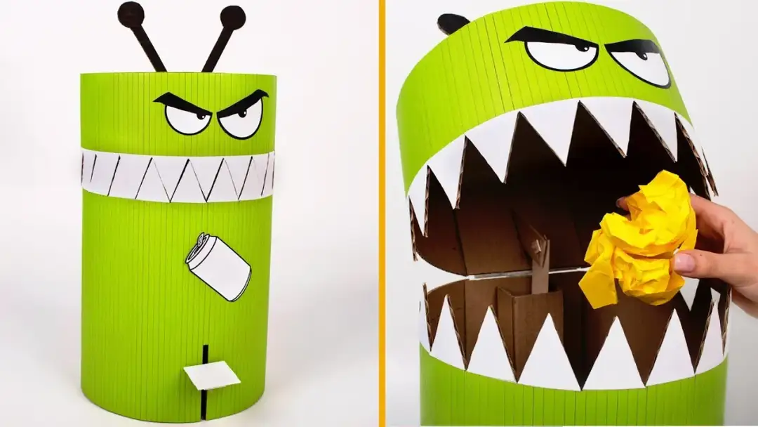 Jak zrobić kosz na śmieci z kartonu - proste kroki i przydatne porady