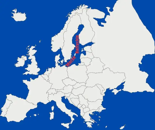 Gdzie jest Bałtyk? Odkryj jego lokalizację i otaczające kraje