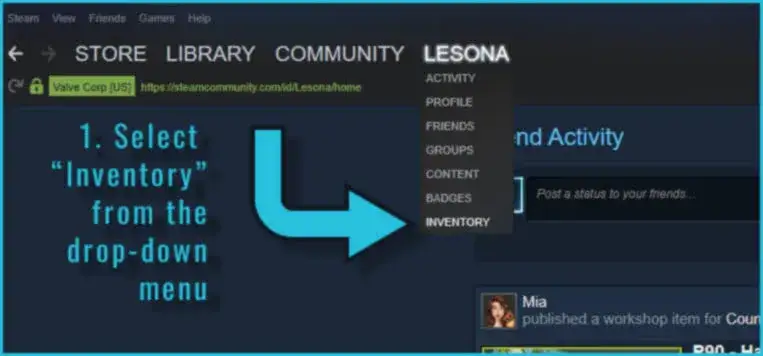 Gdzie jest adres URL Steam? Znajdź swój link i Trade URL!