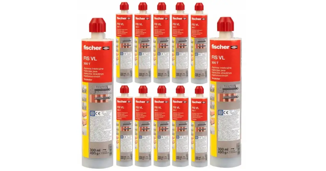 Opinie o kotwach chemicznych Fischer – co mówią użytkownicy o ich jakości?