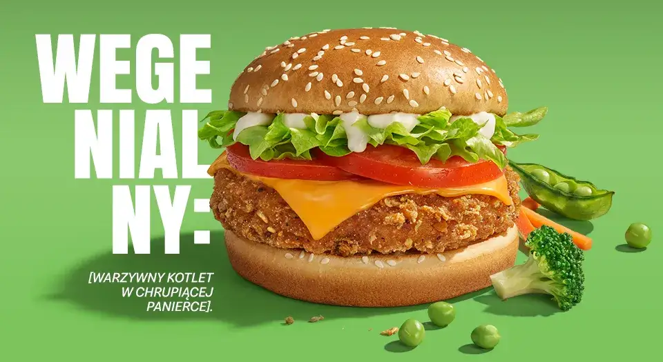 Co jest wegetariańskiego w McDonald's? Odkryj smaczne opcje bezmięsne