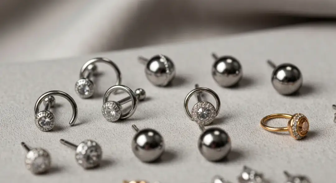 Jaki kolczyk do concha? Wybierz bezpiecznie i stylowo!