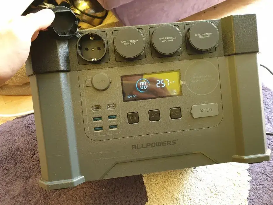 Najlepsze banki energii 230V: Wybierz idealne zasilanie na kemping