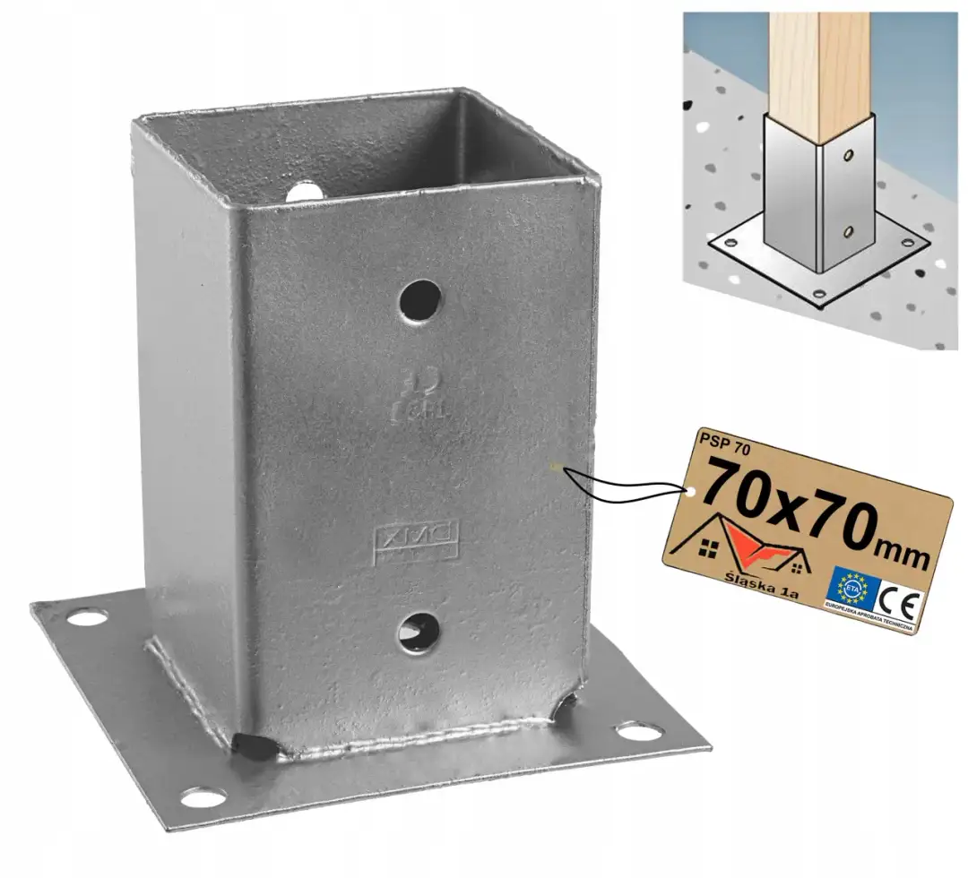 Kotwa do drewna 8x8 – najlepsze opcje i ceny, które musisz znać