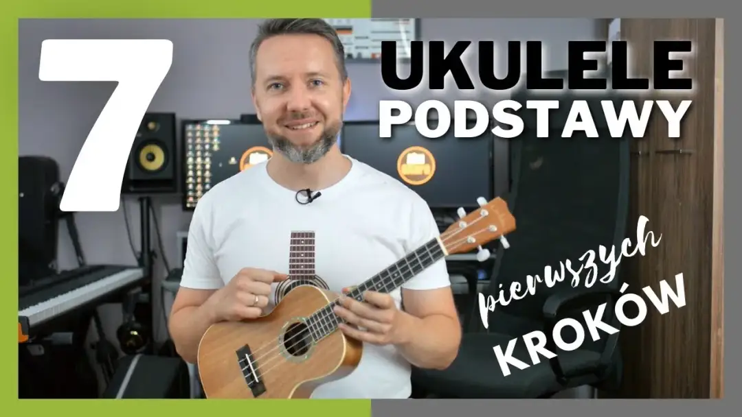 Jak nauczyć się gry na ukulele: 7 prostych kroków dla początkujących