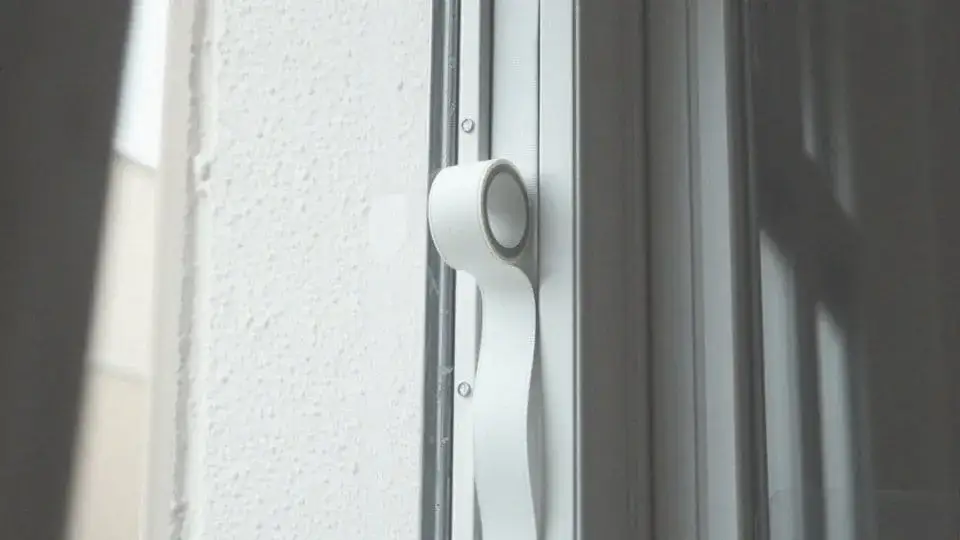 Jak uszczelnić okna taśmą, aby uniknąć przeciągów i strat ciepła