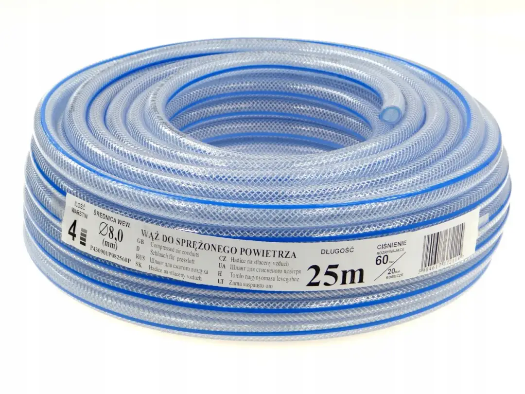 Wąż techniczny zbrojony - wybierz najlepszy model do swoich potrzeb