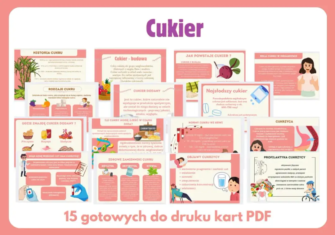 Prezentacja o cukrzycy w szkole: najważniejsze infomacje