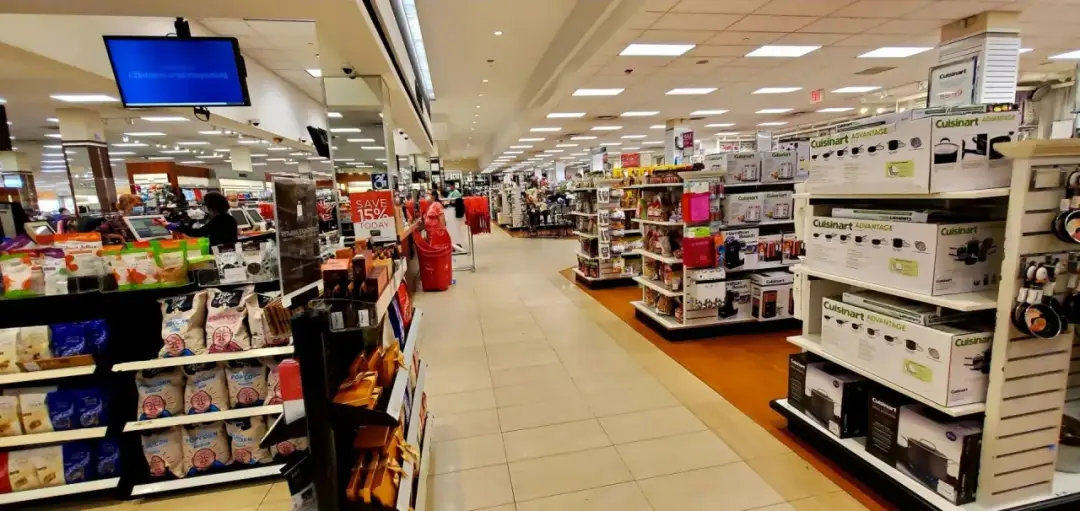 W sklepie w USA znajdziesz wiele ciekawych produktów, od artykułów spożywczych po sprzęt AGD.