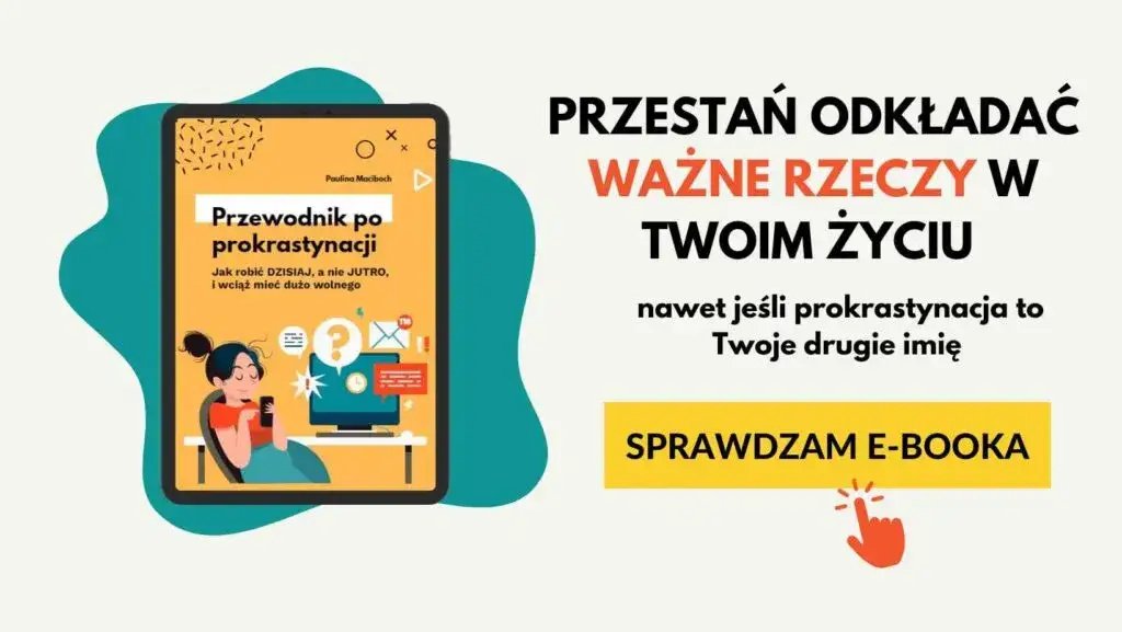 Jak odnaleźć motywację? Psychologiczny przewodnik do działania