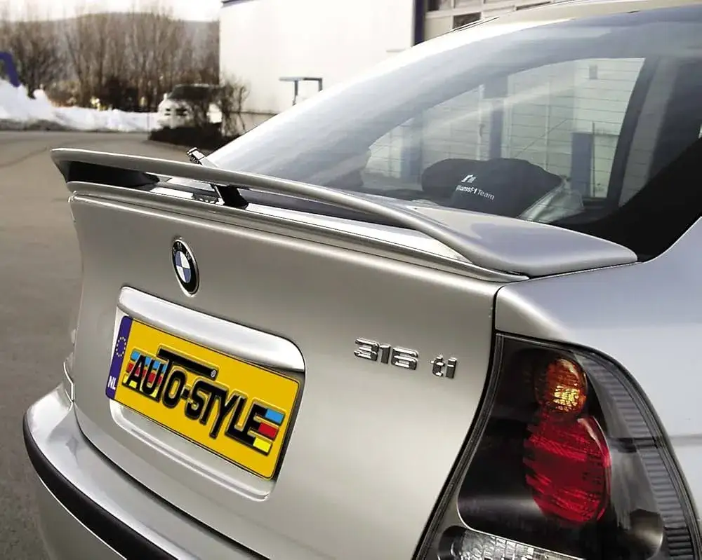 Najlepsze spoilery do BMW E46: Wybierz idealny model dla siebie