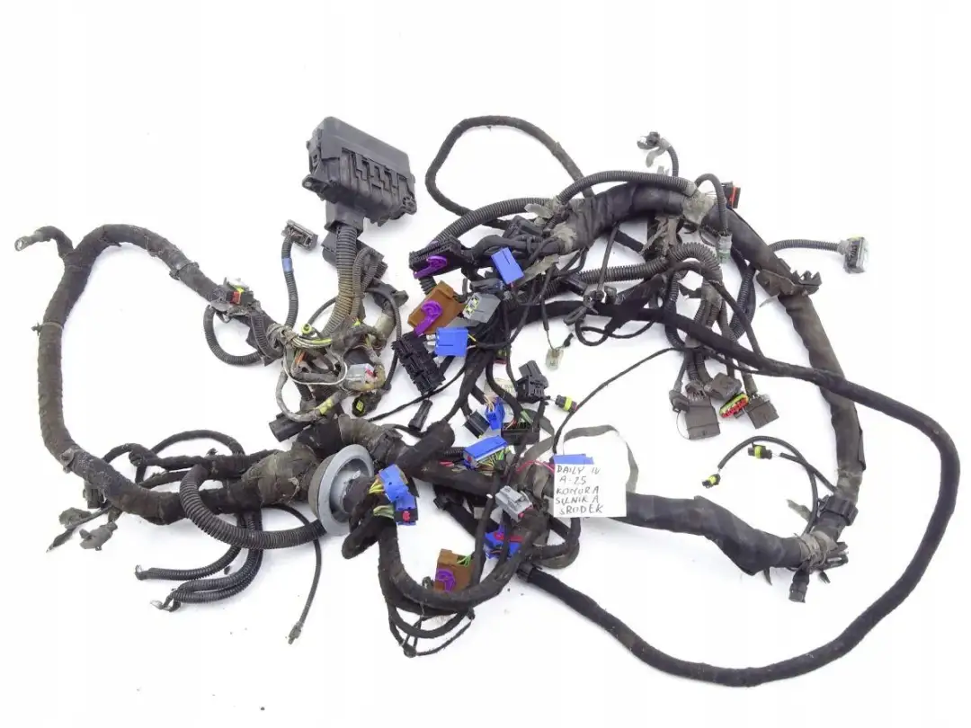 Wiązka elektryczna Iveco Daily - gdzie kupić i na co zwrócić uwagę