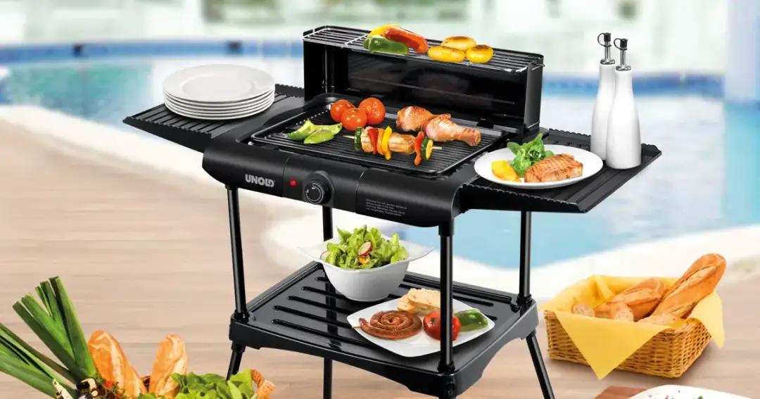 Najlepsze grille elektryczne domowe - porównanie modeli i funkcji