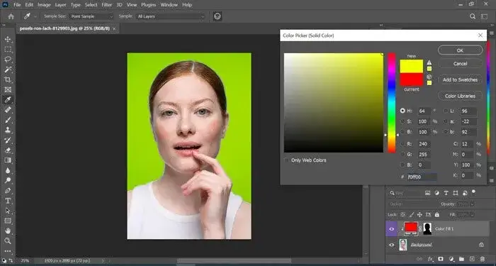 Jak zmienić kolor zdjęcia w Photoshopie - proste metody i triki