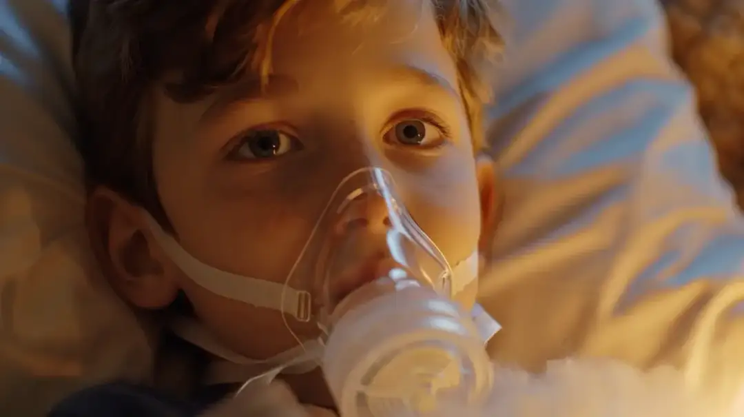 Inhalacje na zapalenie krtani: Co działa, a co szkodzi?