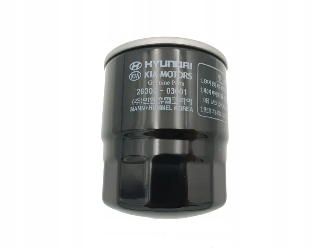 Hyundai i30 1.6 CRDi: Filtr oleju wybierz i wymień jak ekspert!