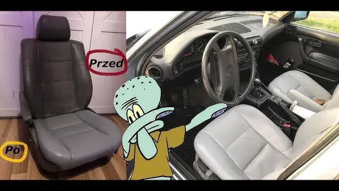 Jak zszyć fotel samochodowy skórzany? Poradnik DIY i koszty