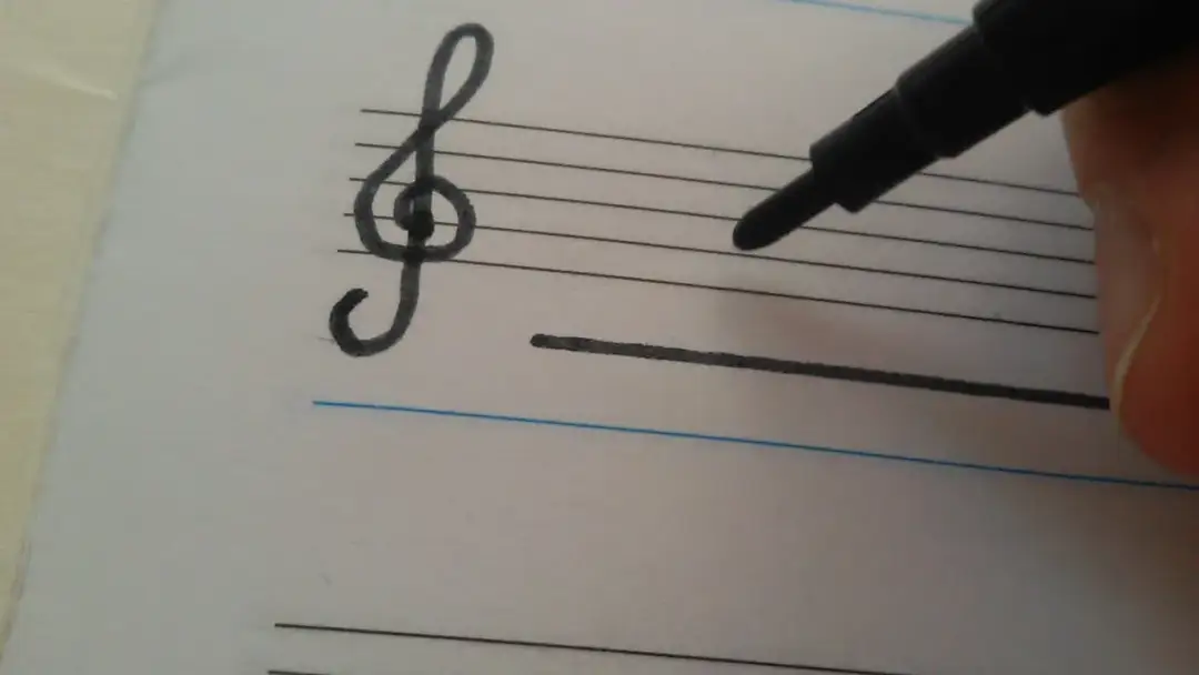 Jak narysować klucz wiolinowy? Prosty poradnik krok po kroku
