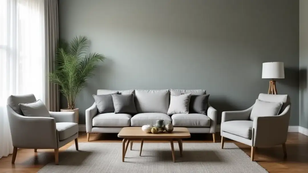 Jak dobrać idealny kolor ścian do szarych mebli? Praktyczne porady i inspiracje