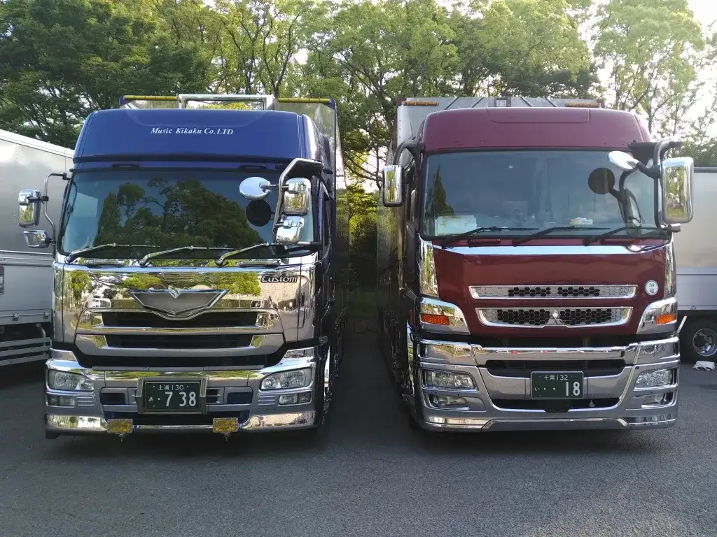 Japońscy kierowcy TIR-ów: Fascynujący świat zawodu na kołach