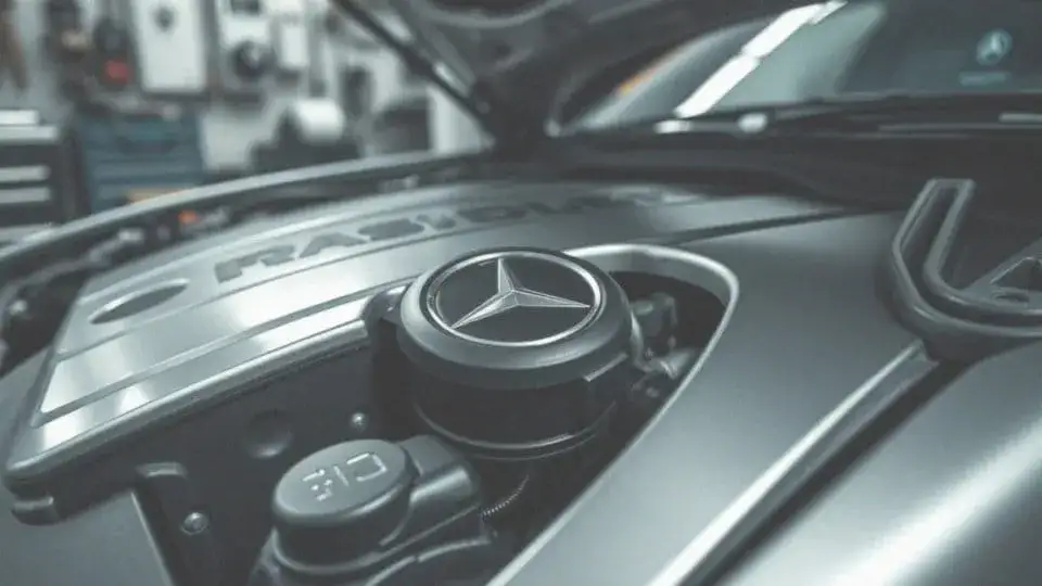 Mercedes W211 ile oleju do silnika? Sprawdź, by uniknąć problemów