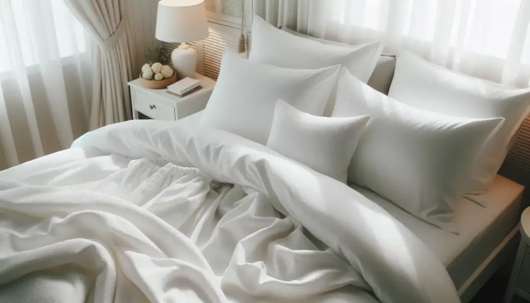 Biała pościel we śnie: Co mówi o twoim wewnętrznym spokoju?
