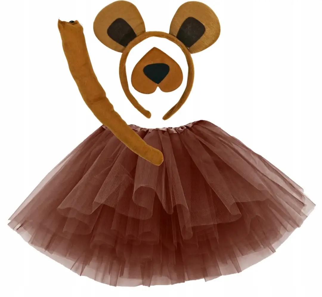 Przebranie misia DIY: stwórz wyjątkowy kostium bez szycia