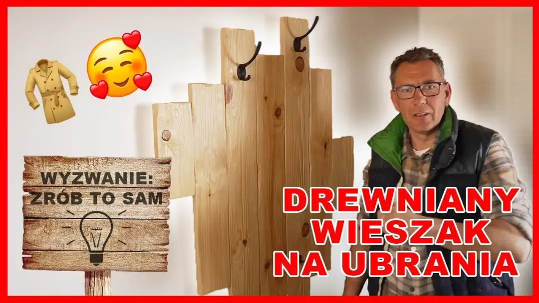 Jak zrobić wieszak na ubrania do przedpokoju - proste kroki i porady