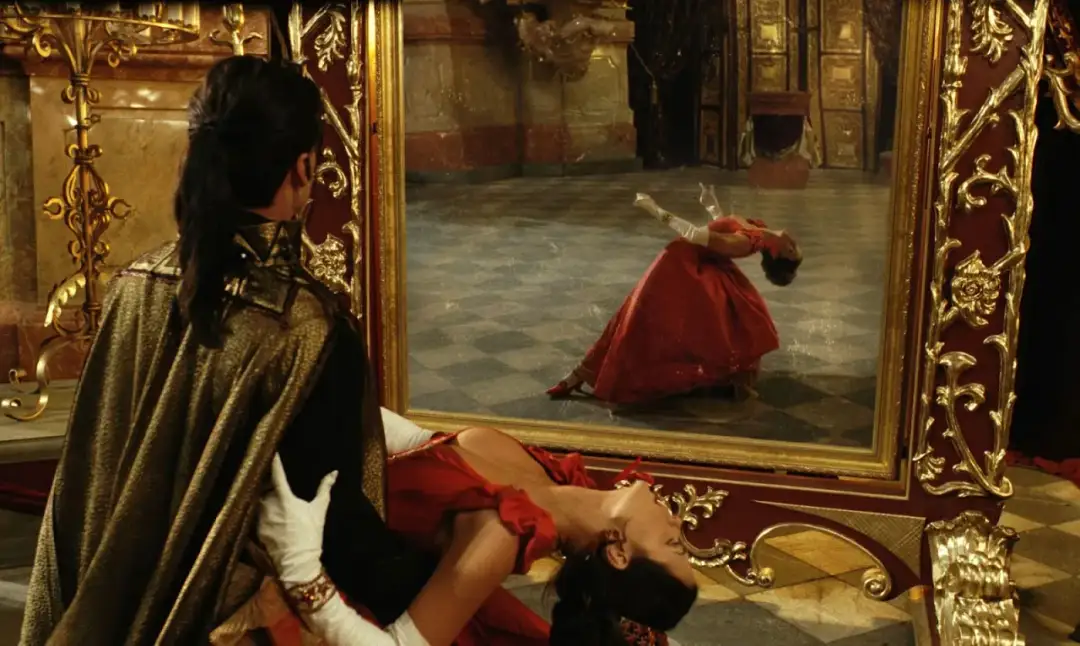 Baśń o czarodziejskim lustrze: tajemnice, które zmieniają życie Kaj'a