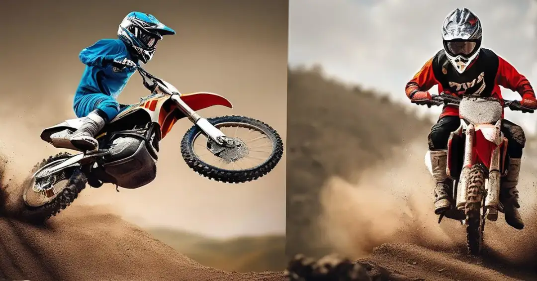 Czym się różni motocross od enduro? Kluczowe różnice, które musisz znać