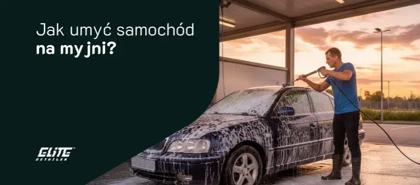 Mycie samochodu na myjni bezdotykowej: lśniący lakier bez smug!