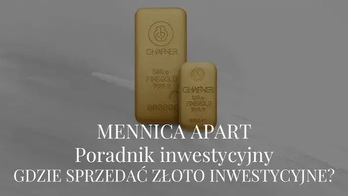 Gdzie sprzedać złoto inwestycyjne? Maksymalizuj zysk i unikaj pułapek