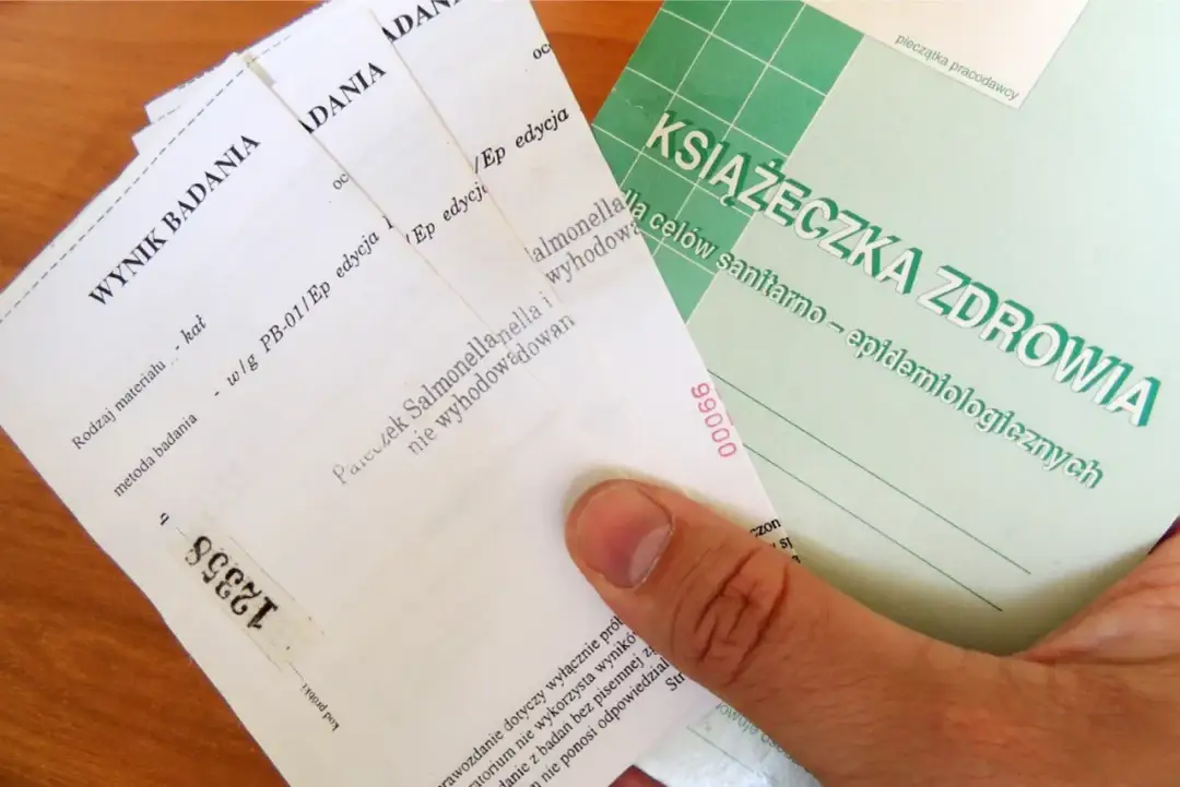 Jakie badanie do książeczki sanepidowskiej jest niezbędne do pracy w gastronomii?