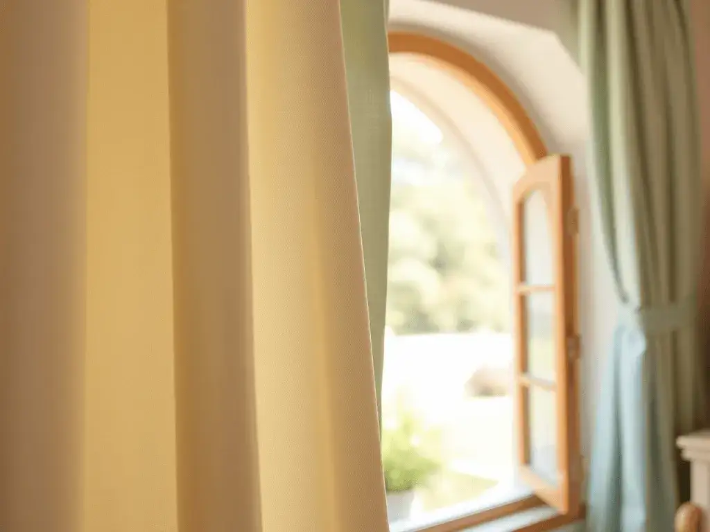 Jak uszyć firankę na skośne okno - proste kroki i cenne wskazówki