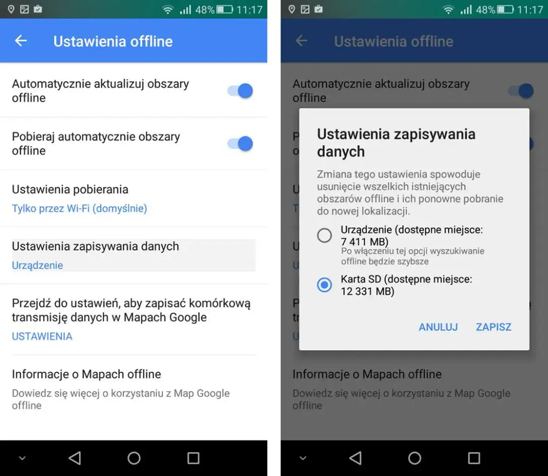 Jak zapisywać aplikacje na karcie SD i uniknąć braku miejsca w pamięci urządzenia