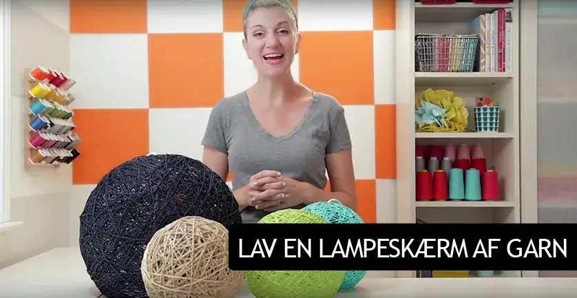 Jak zrobić abażur z nici - prosty sposób na wyjątkowy dodatek do wnętrza