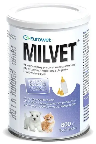 Jakie mleko dla szczeniaka wybrać, aby uniknąć błędów w karmieniu?