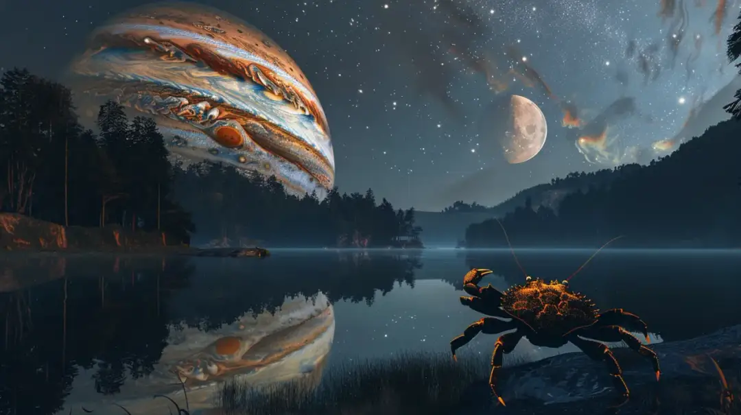 Rak z Jowiszem w horoskopie - co to oznacza dla Raka w 2025?