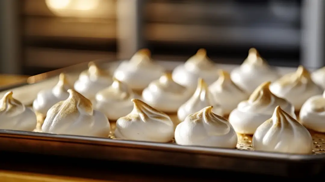 Jak suszyć bezy w piekarniku: temperatura i czas pieczenia